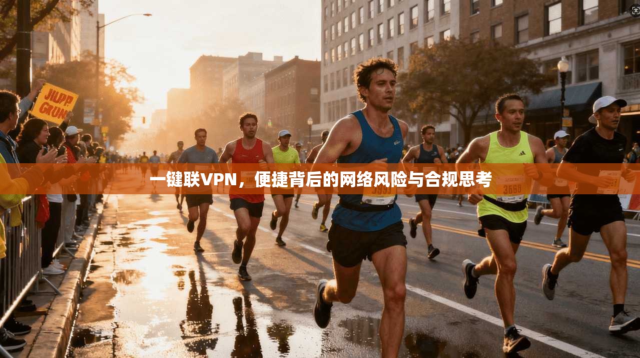 一键联VPN，便捷背后的网络风险与合规思考  第1张