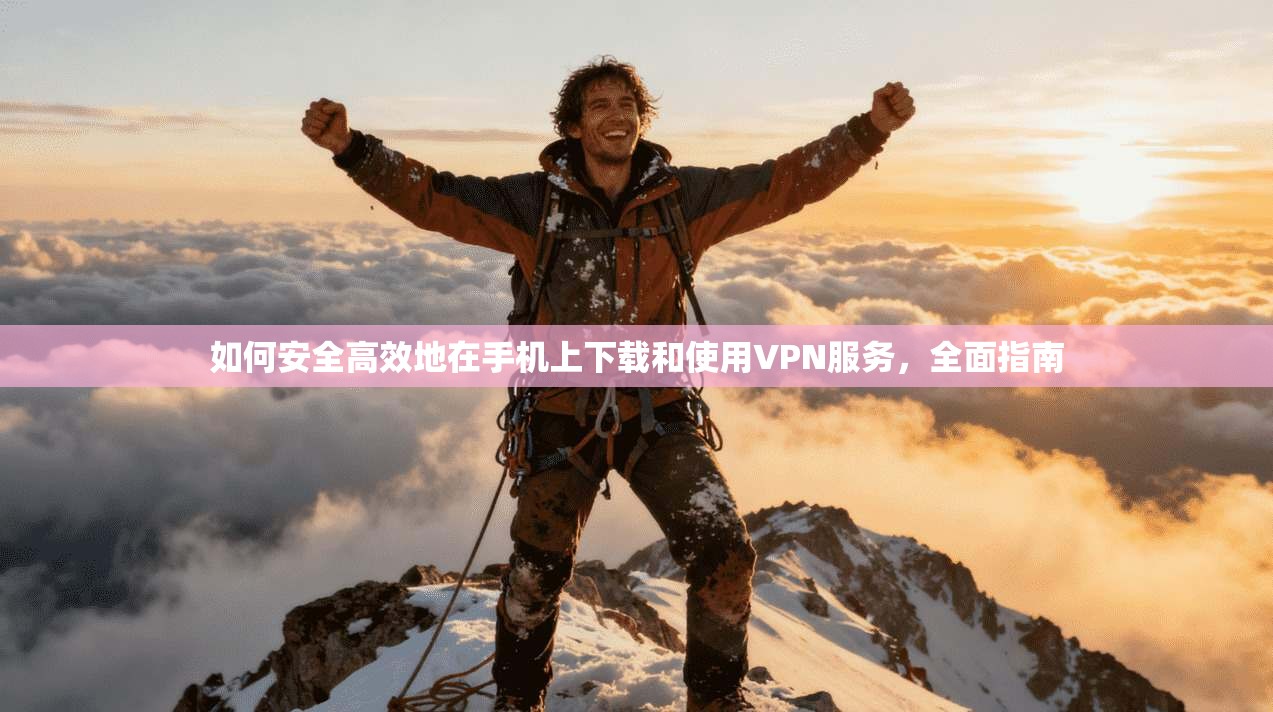 如何安全高效地在手机上下载和使用VPN服务，全面指南  第1张