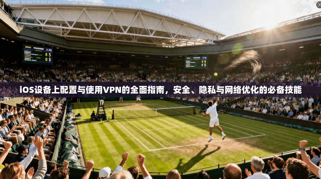 iOS设备上配置与使用VPN的全面指南，安全、隐私与网络优化的必备技能  第1张