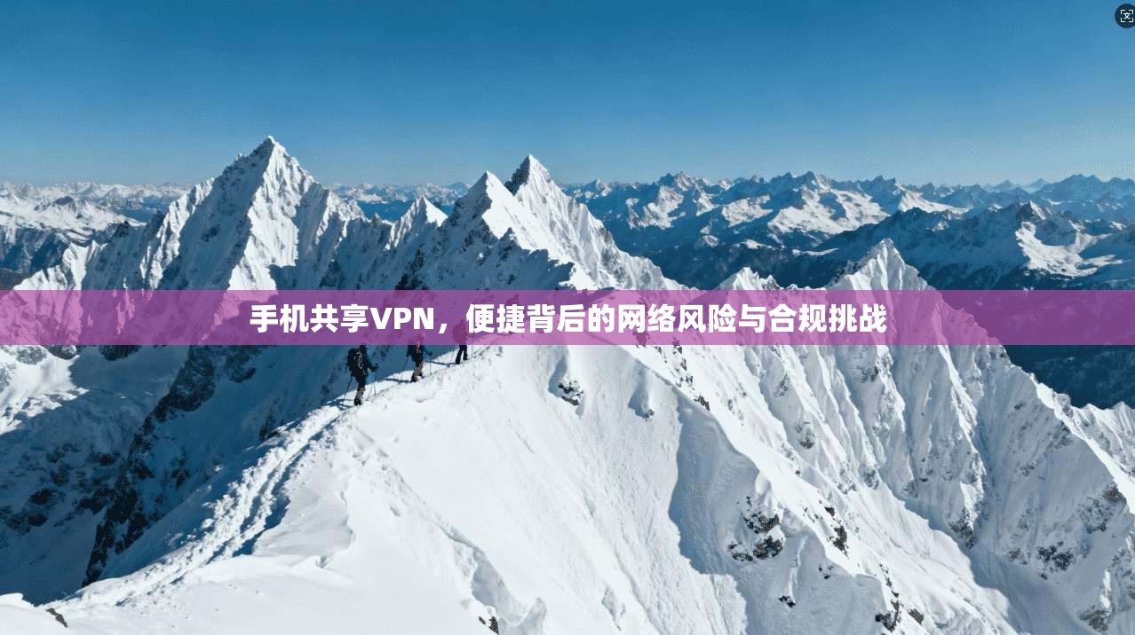 手机共享VPN,便捷背后的网络风险与合规挑战 第1张 手机共享VPN,便捷背后的网络风险与合规挑战 第1张
