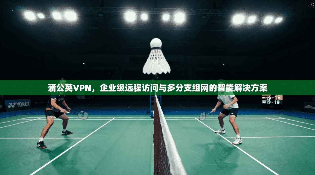 蒲公英VPN，企业级远程访问与多分支组网的智能解决方案  第1张