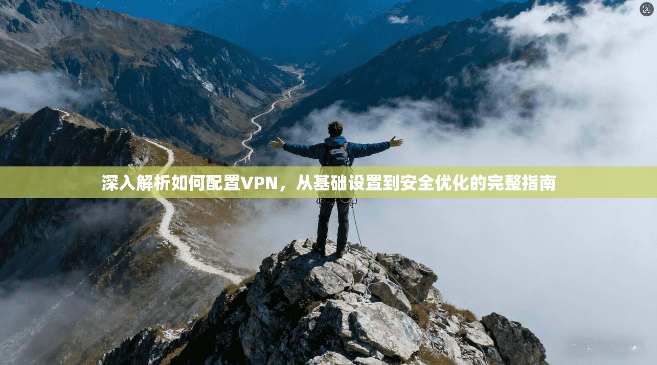 深入解析如何配置VPN，从基础设置到安全优化的完整指南  第1张