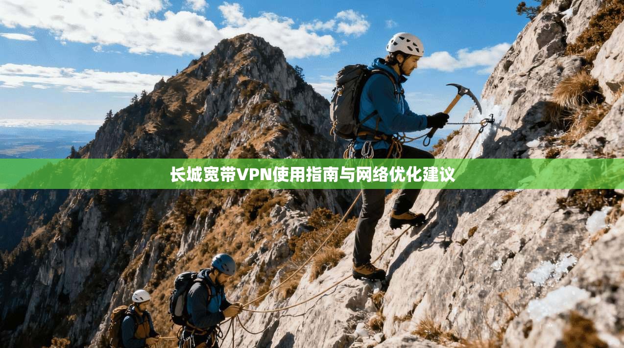 长城宽带VPN使用指南与网络优化建议 第1张 长城宽带VPN使用指南与网络优化建议 第1张