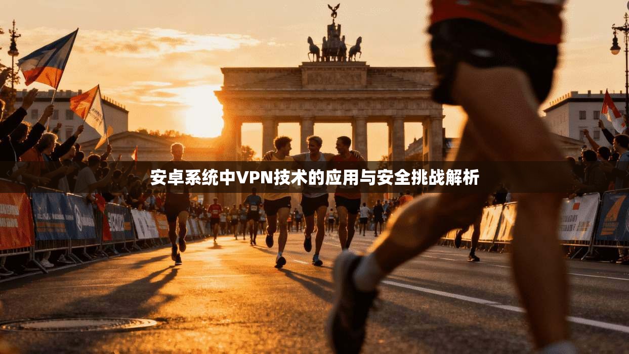 安卓系统中VPN技术的应用与安全挑战解析 第1张 安卓系统中VPN技术的应用与安全挑战解析 第1张