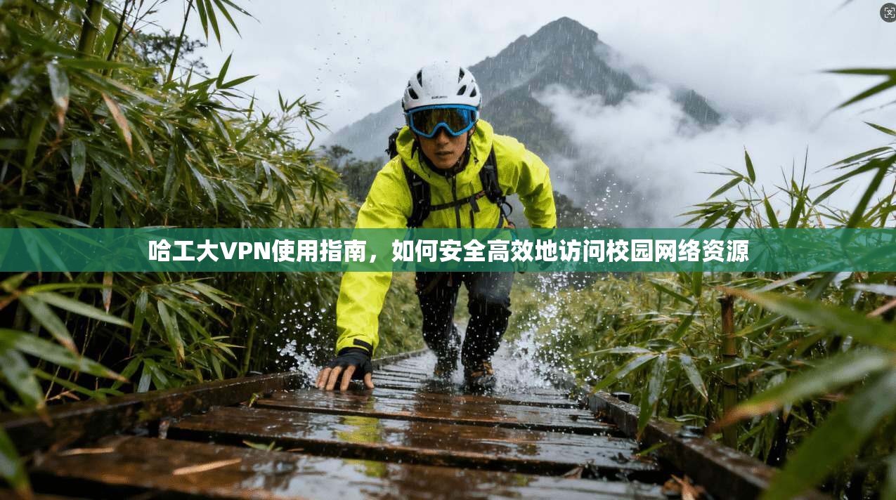 哈工大VPN使用指南，如何安全高效地访问校园网络资源  第1张