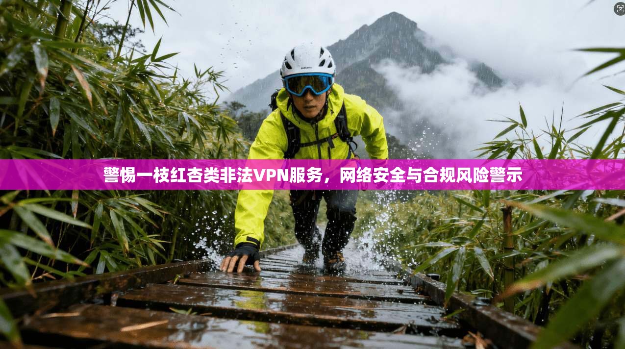 警惕一枝红杏类非法VPN服务，网络安全与合规风险警示  第1张