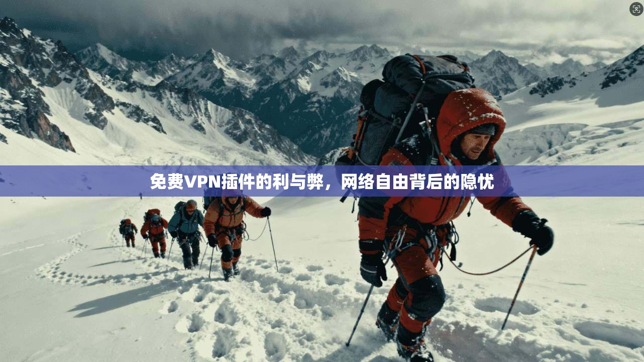 免费VPN插件的利与弊，网络自由背后的隐忧  第1张