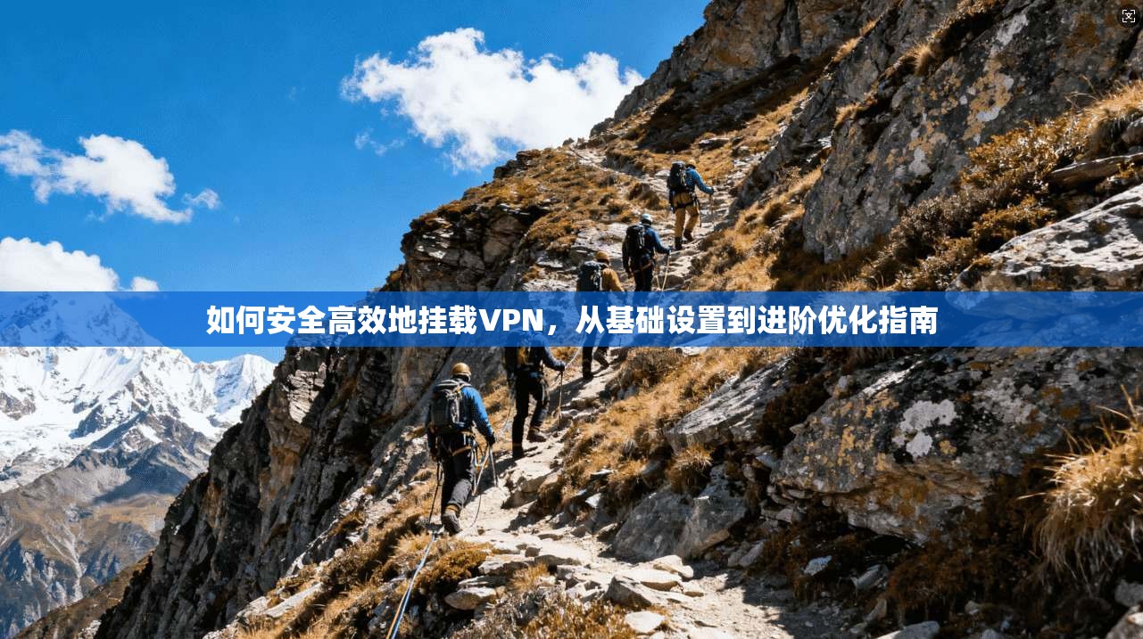 如何安全高效地挂载VPN，从基础设置到进阶优化指南  第1张