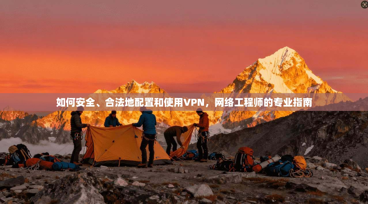 如何安全、合法地配置和使用VPN,网络工程师的专业指南 第1张 如何安全、合法地配置和使用VPN,网络工程师的专业指南 第1张