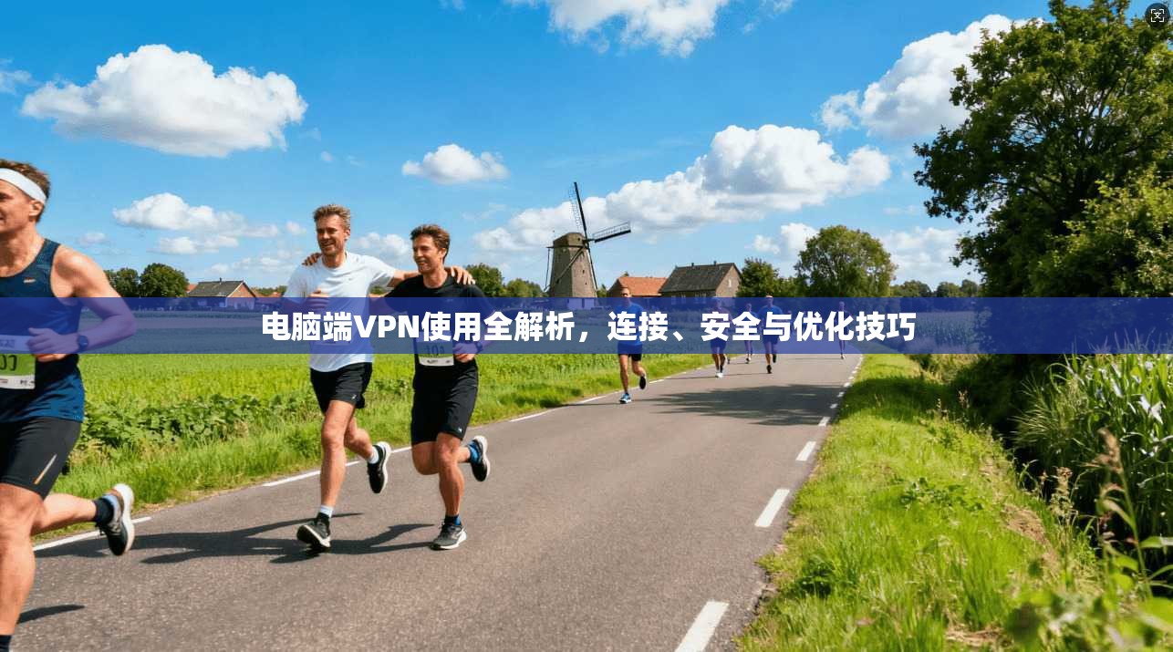 电脑端VPN使用全解析，连接、安全与优化技巧  第1张