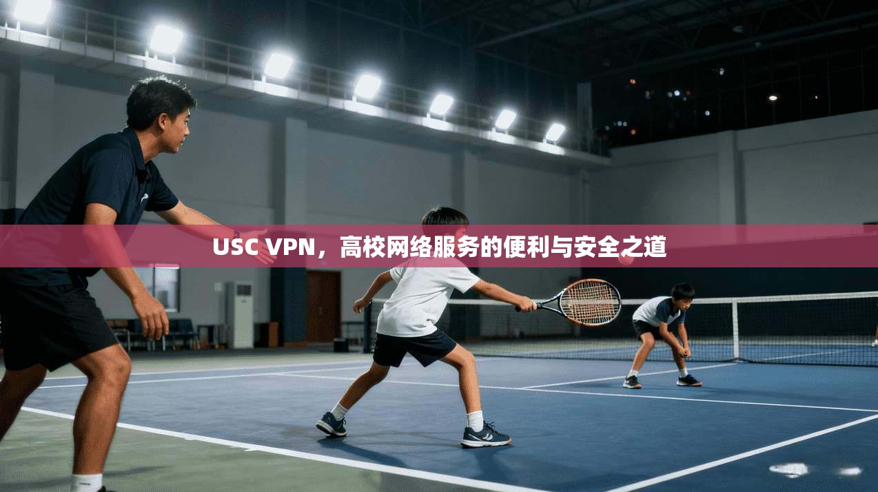 USC VPN，高校网络服务的便利与安全之道  第1张