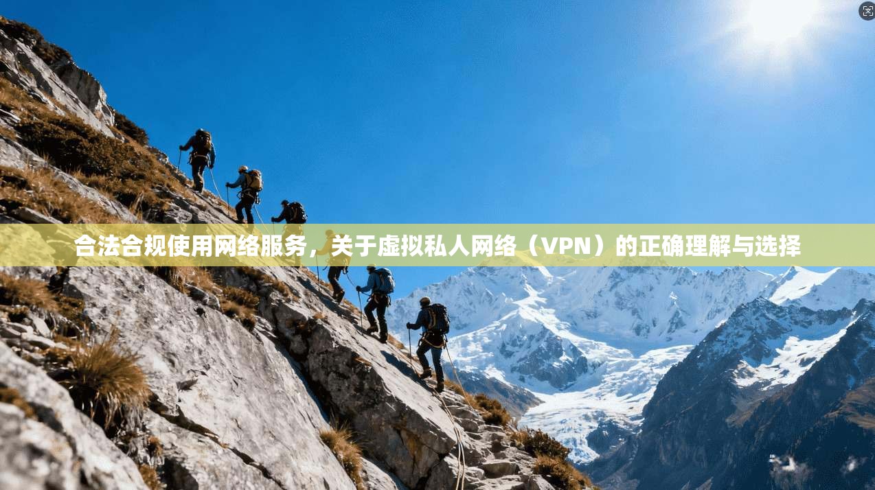 合法合规使用网络服务，关于虚拟私人网络（VPN）的正确理解与选择  第1张