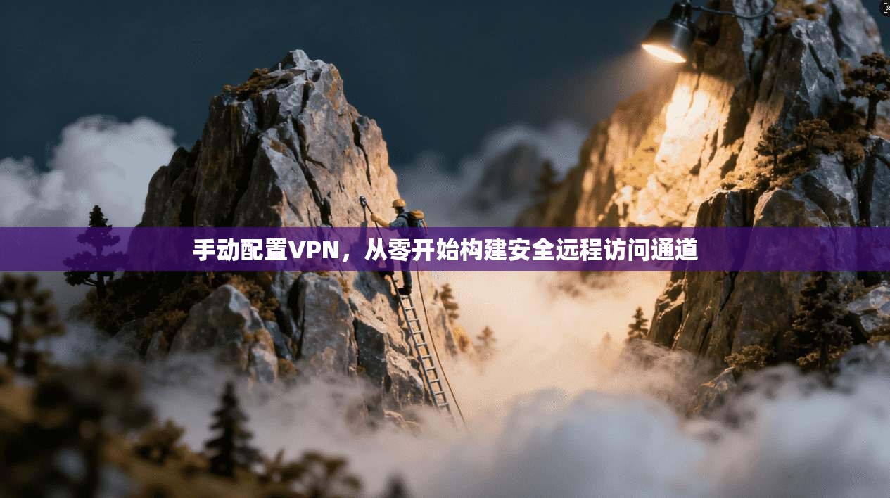 手动配置VPN，从零开始构建安全远程访问通道  第1张
