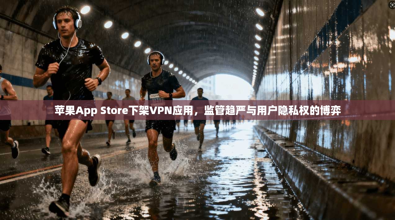 苹果App Store下架VPN应用，监管趋严与用户隐私权的博弈  第1张