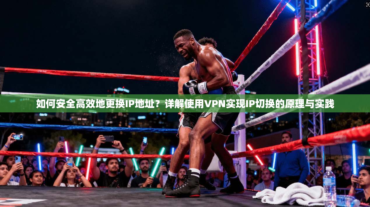 如何安全高效地更换IP地址？详解使用VPN实现IP切换的原理与实践  第1张