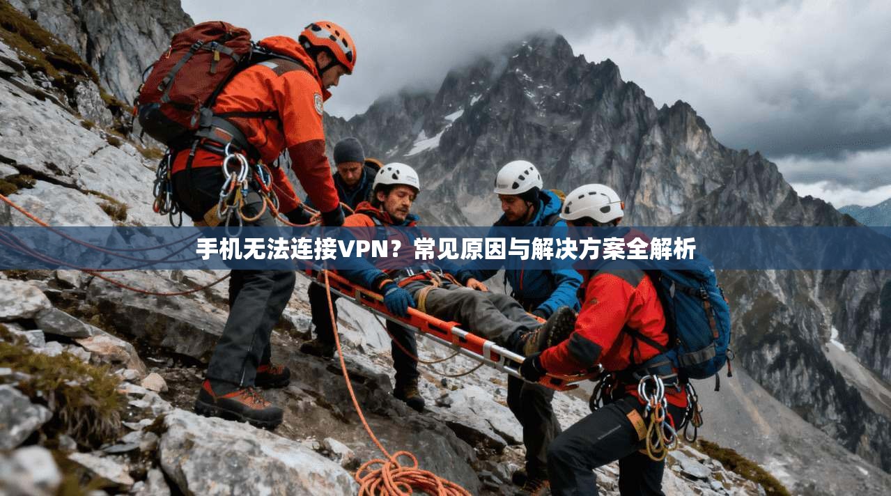 手机无法连接VPN？常见原因与解决方案全解析  第1张