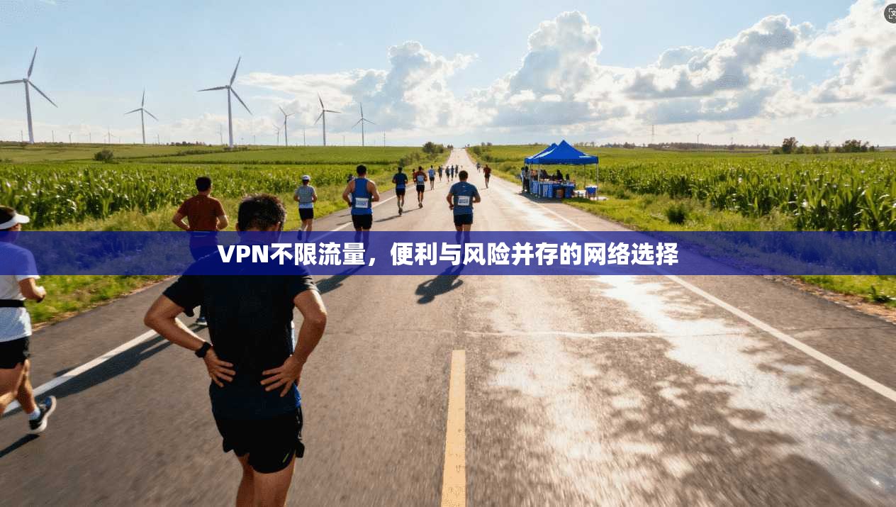 VPN不限流量，便利与风险并存的网络选择  第1张