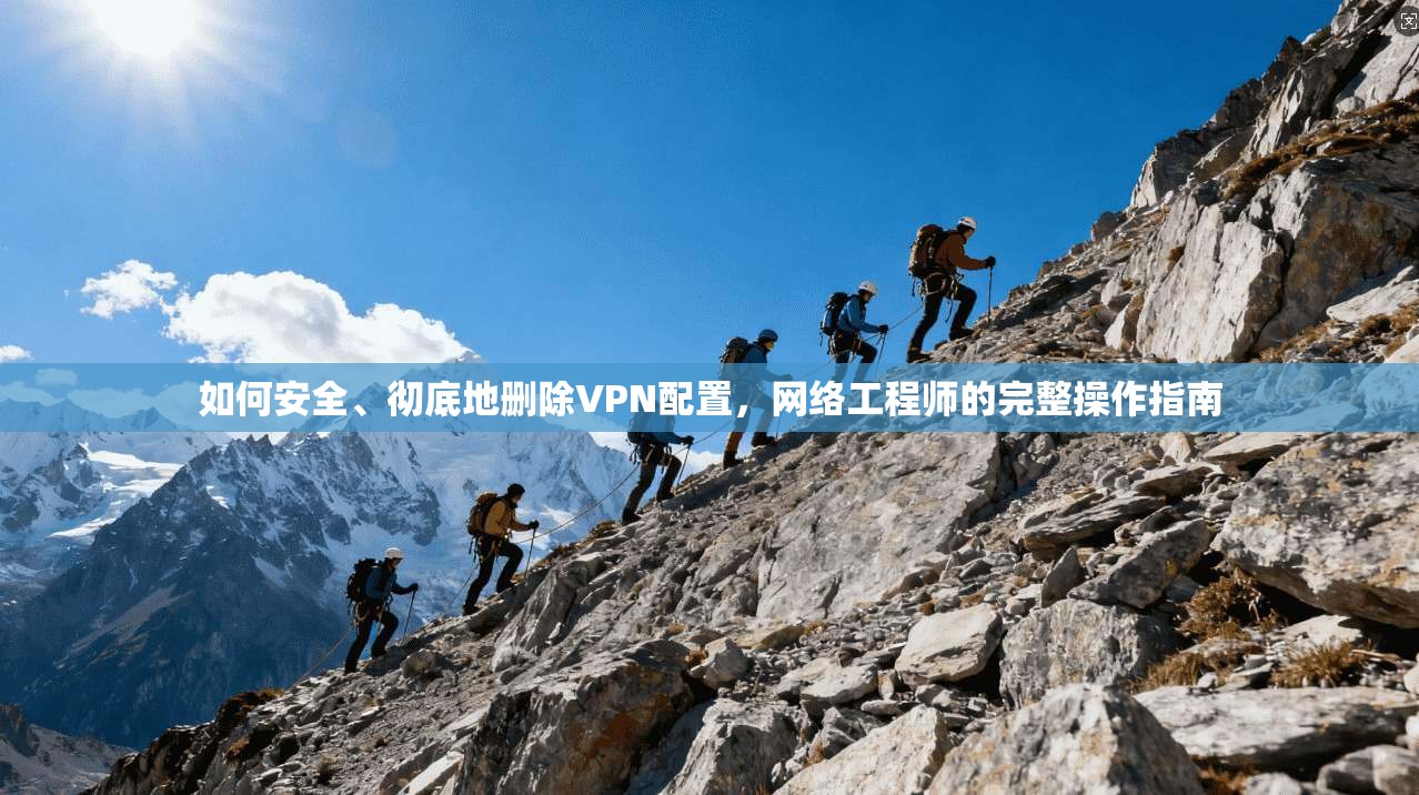如何安全、彻底地删除VPN配置,网络工程师的完整操作指南 第1张 如何安全、彻底地删除VPN配置,网络工程师的完整操作指南 第1张