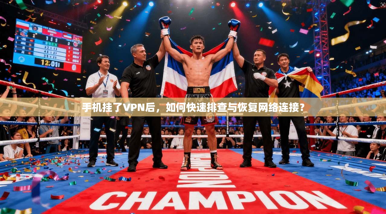 手机挂了VPN后，如何快速排查与恢复网络连接？  第1张