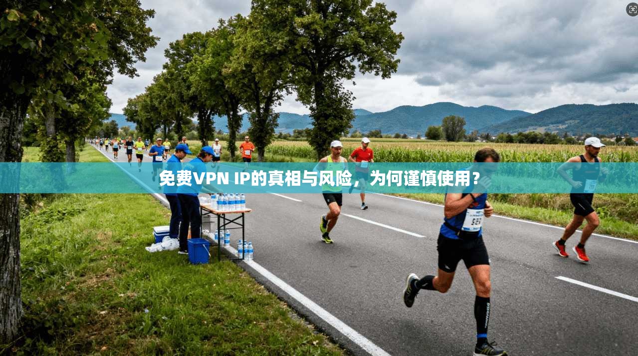 免费VPN IP的真相与风险，为何谨慎使用？  第1张