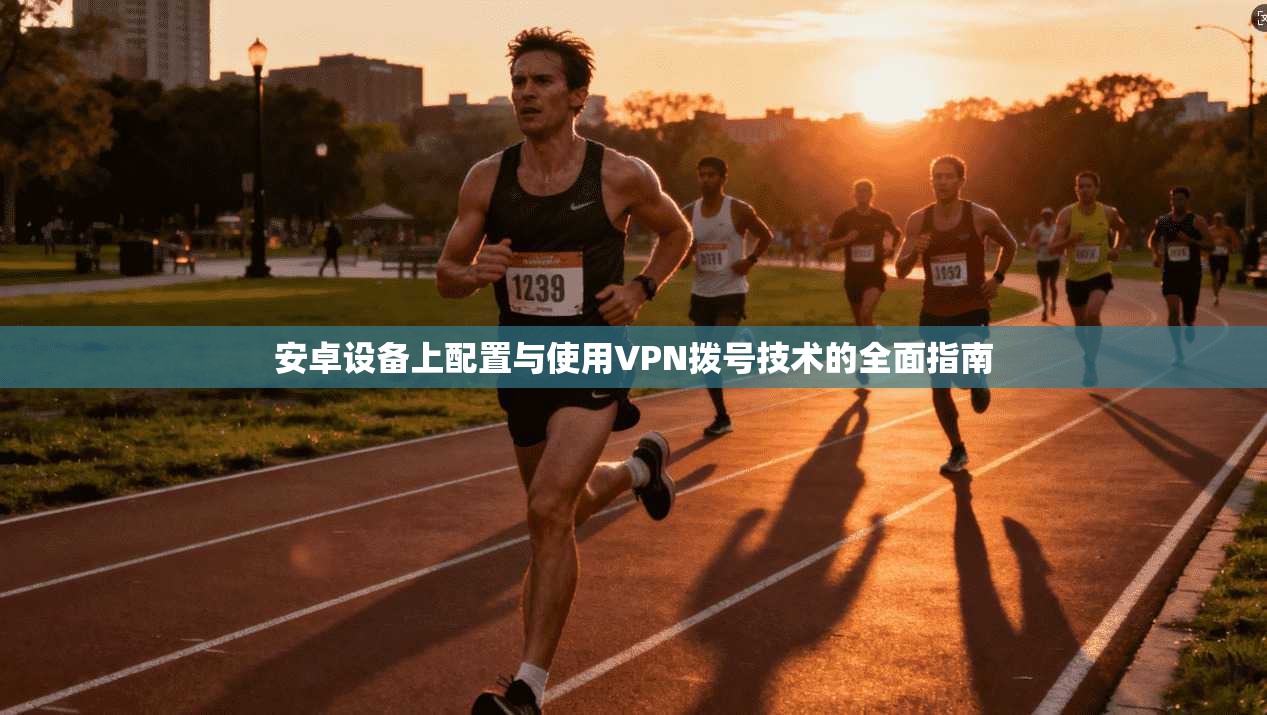 安卓设备上配置与使用VPN拨号技术的全面指南  第1张