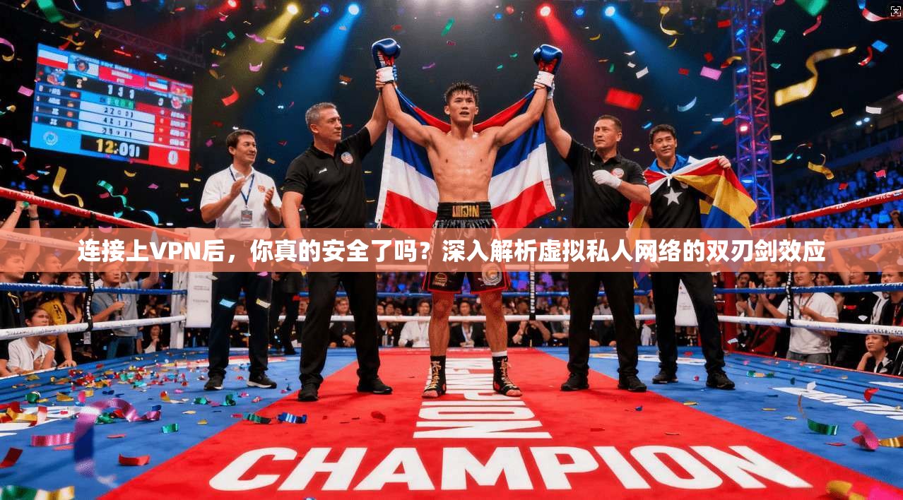 连接上VPN后,你真的安全了吗?深入解析虚拟私人网络的双刃剑效应 第1张 连接上VPN后,你真的安全了吗?深入解析虚拟私人网络的双刃剑效应 第1张