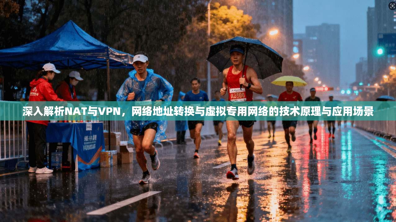 深入解析NAT与VPN，网络地址转换与虚拟专用网络的技术原理与应用场景  第1张