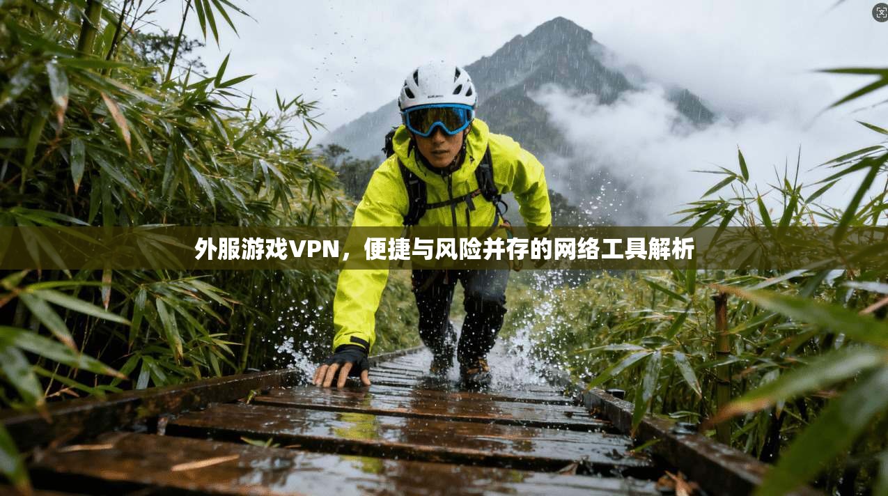 外服游戏VPN，便捷与风险并存的网络工具解析  第1张