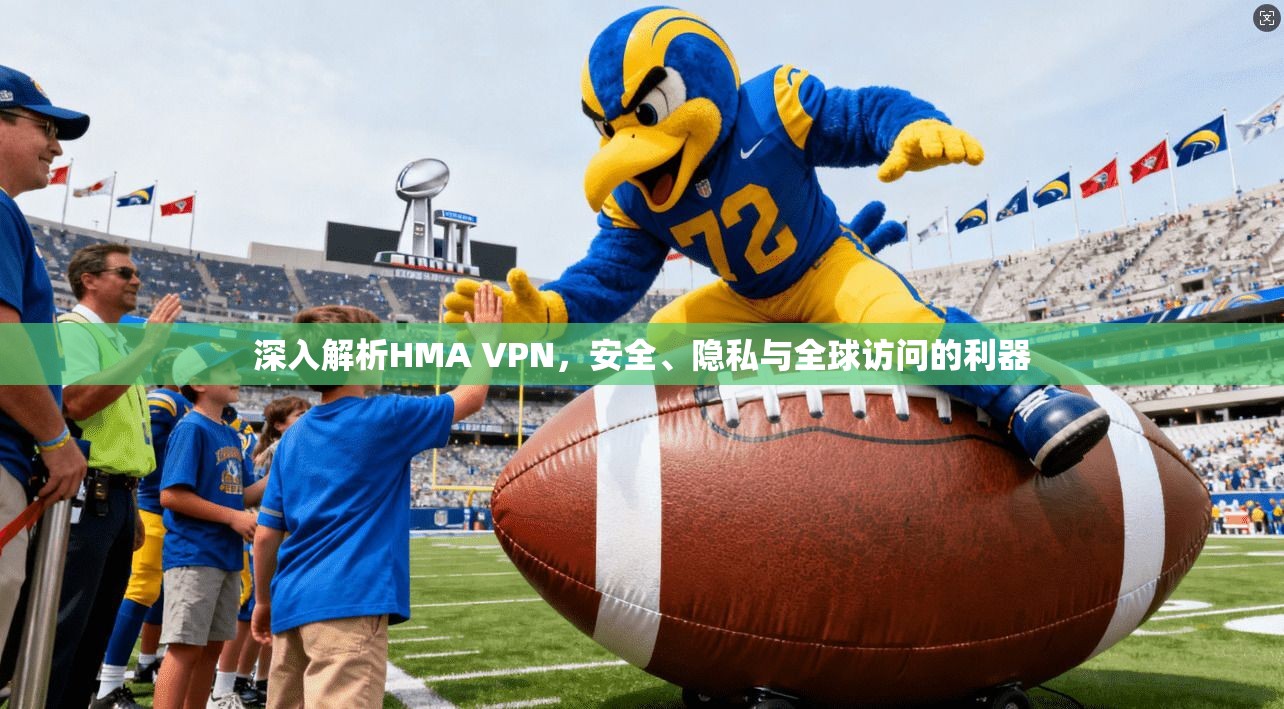 深入解析HMA VPN，安全、隐私与全球访问的利器  第1张