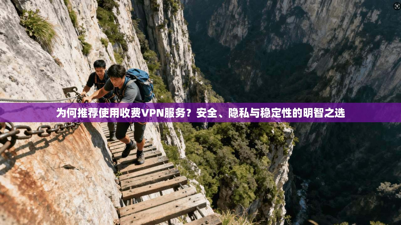 为何推荐使用收费VPN服务？安全、隐私与稳定性的明智之选  第1张