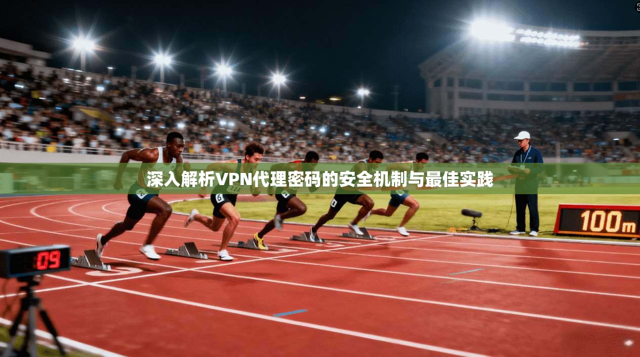 深入解析VPN代理密码的安全机制与最佳实践  第1张