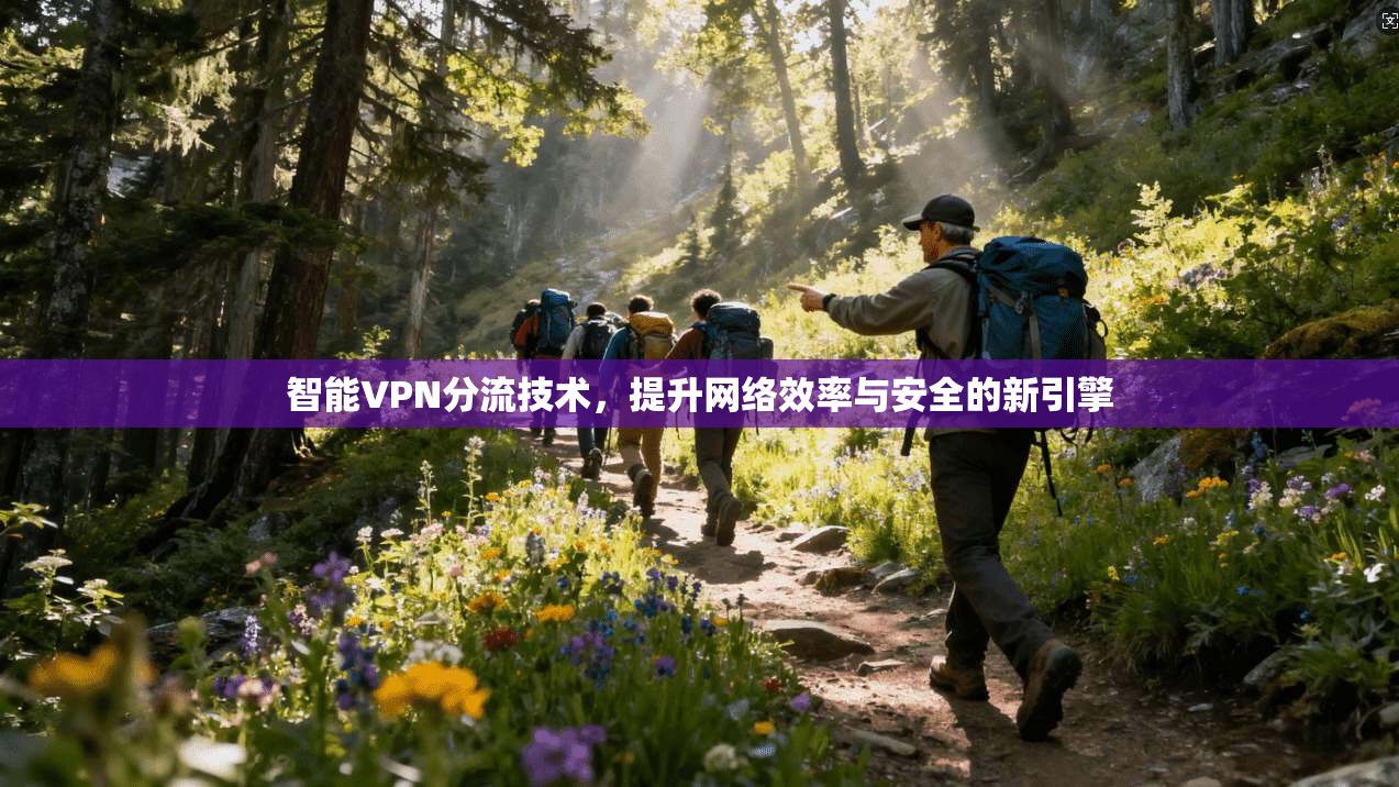 智能VPN分流技术，提升网络效率与安全的新引擎  第1张