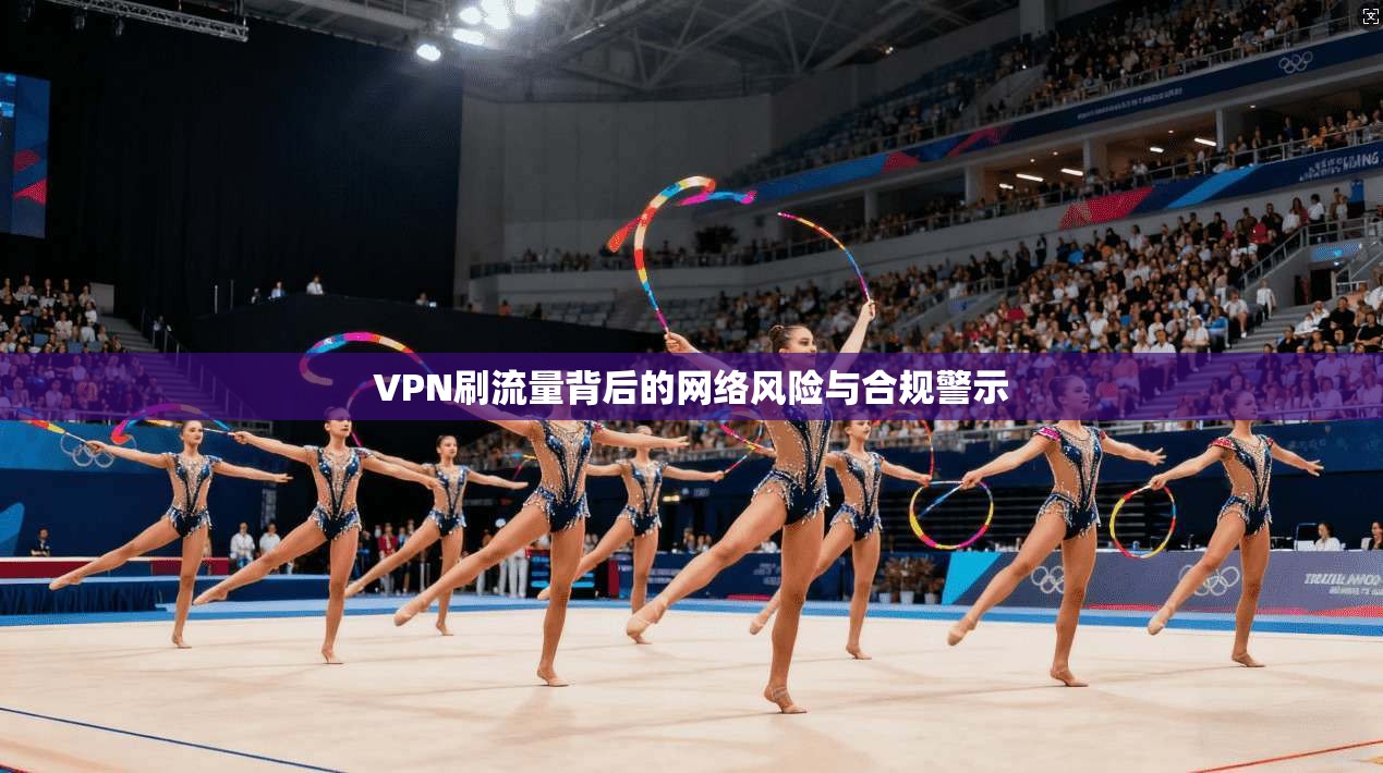 VPN刷流量背后的网络风险与合规警示  第1张