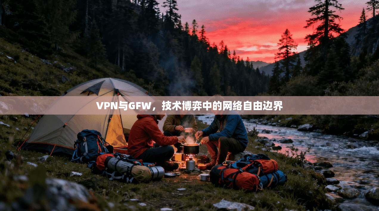 VPN与GFW，技术博弈中的网络自由边界  第1张