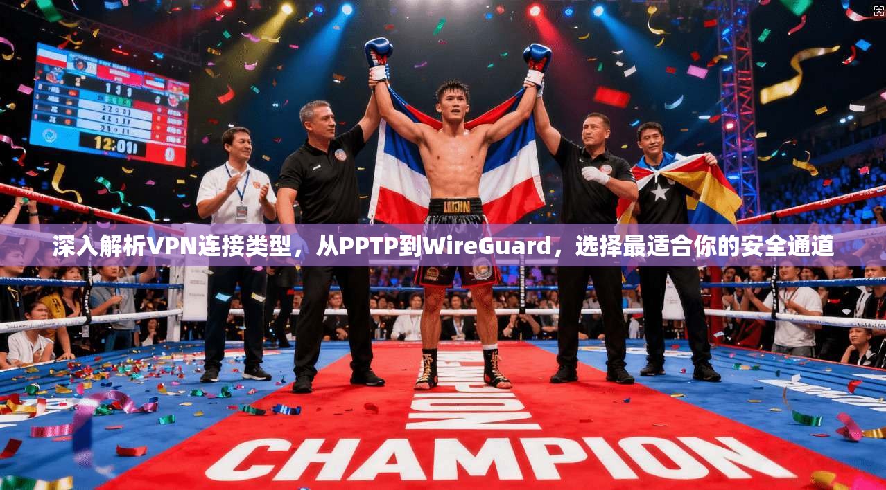 深入解析VPN连接类型，从PPTP到WireGuard，选择最适合你的安全通道  第1张