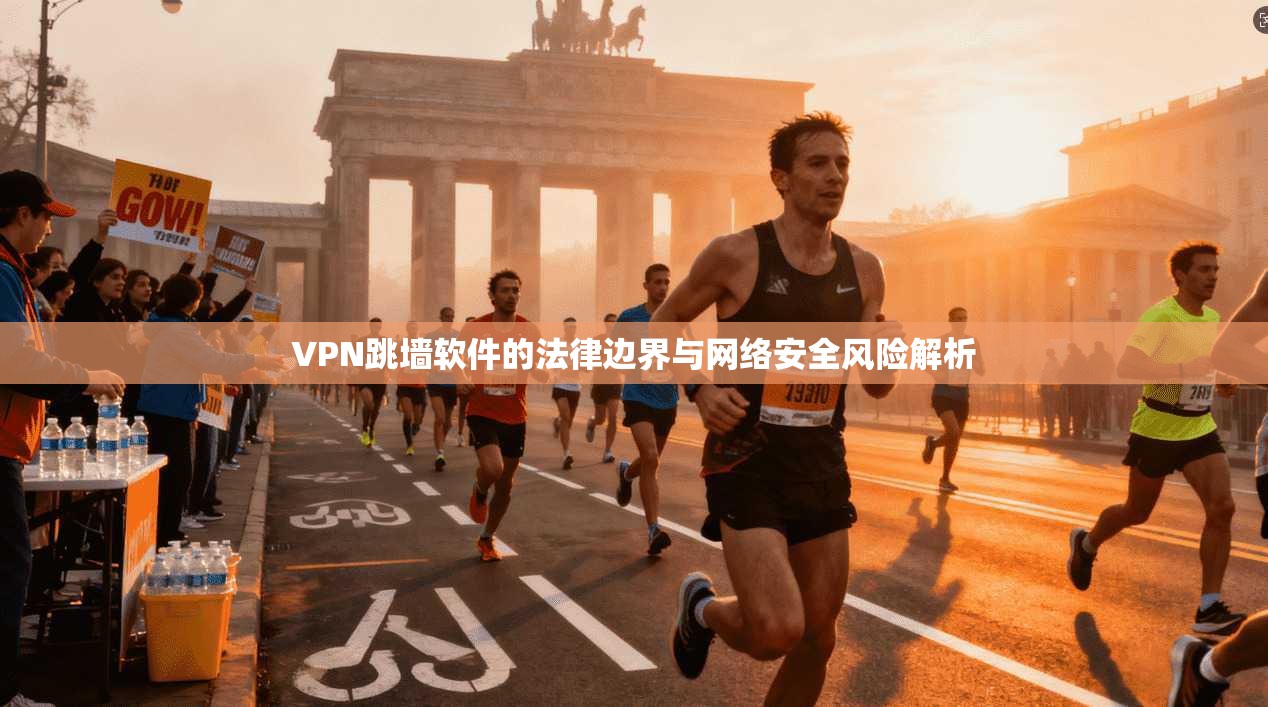 VPN跳墙软件的法律边界与网络安全风险解析 第1张 VPN跳墙软件的法律边界与网络安全风险解析 第1张