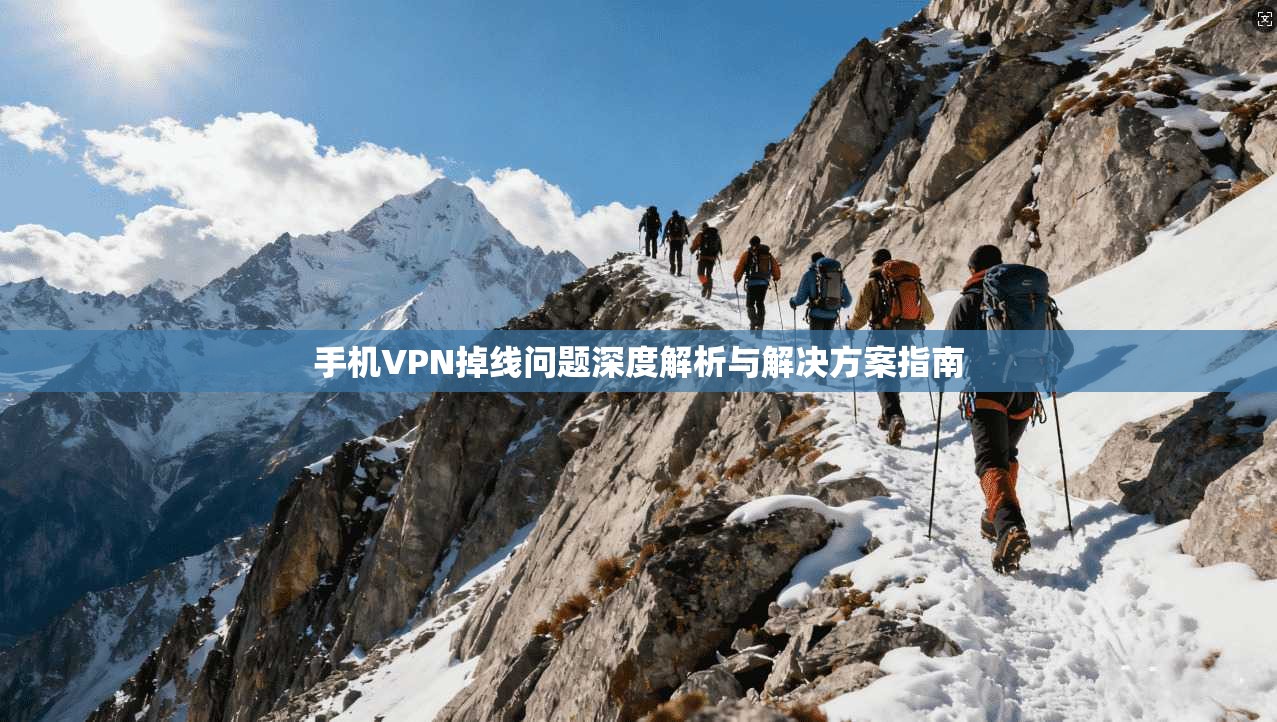 手机VPN掉线问题深度解析与解决方案指南  第1张