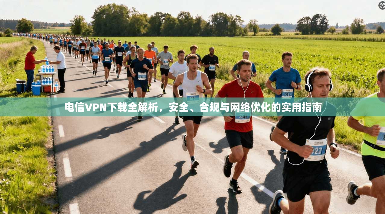 电信VPN下载全解析，安全、合规与网络优化的实用指南  第1张