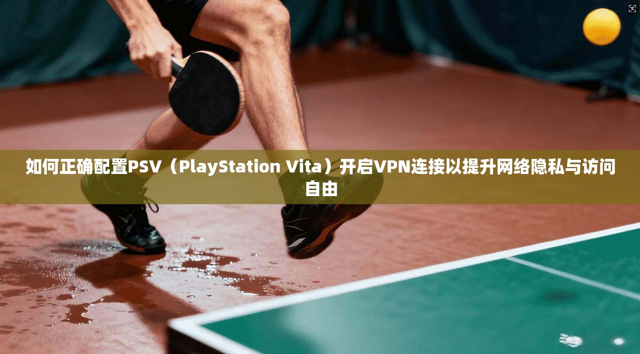 如何正确配置PSV（PlayStation Vita）开启VPN连接以提升网络隐私与访问自由  第1张