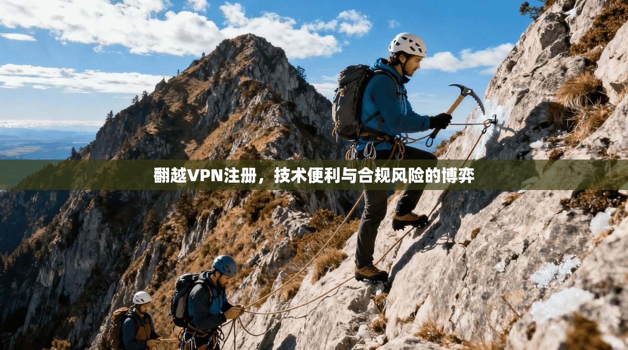 翻越VPN注册,技术便利与合规风险的博弈 第1张 翻越VPN注册,技术便利与合规风险的博弈 第1张