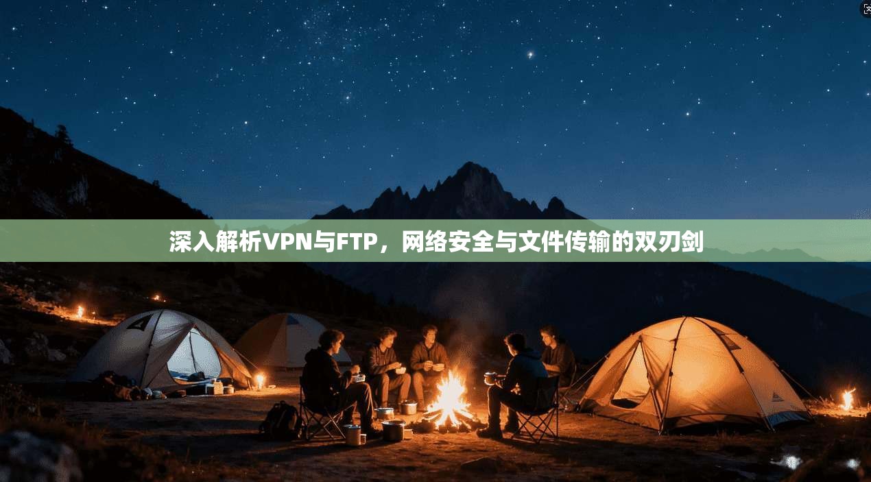 深入解析VPN与FTP，网络安全与文件传输的双刃剑  第1张