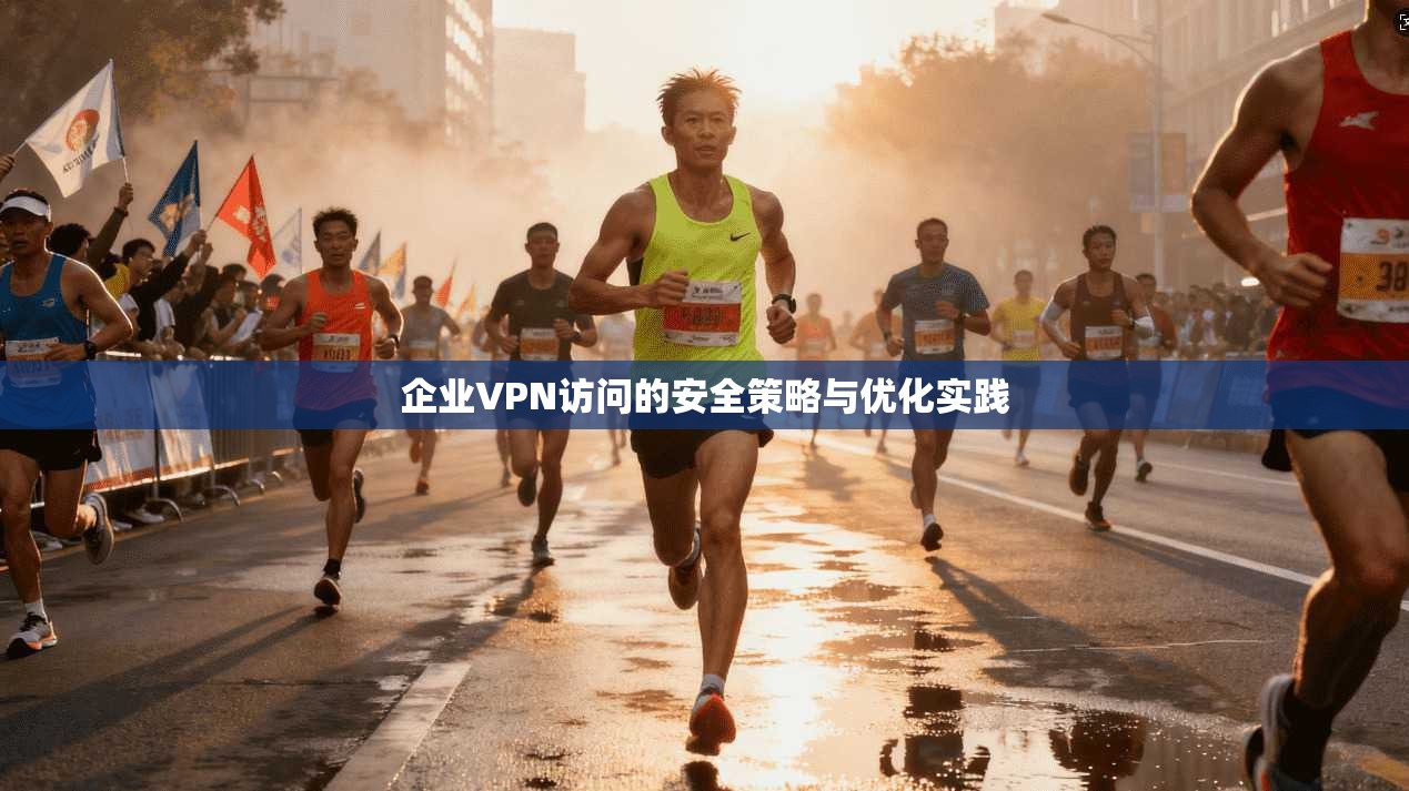 企业VPN访问的安全策略与优化实践  第1张