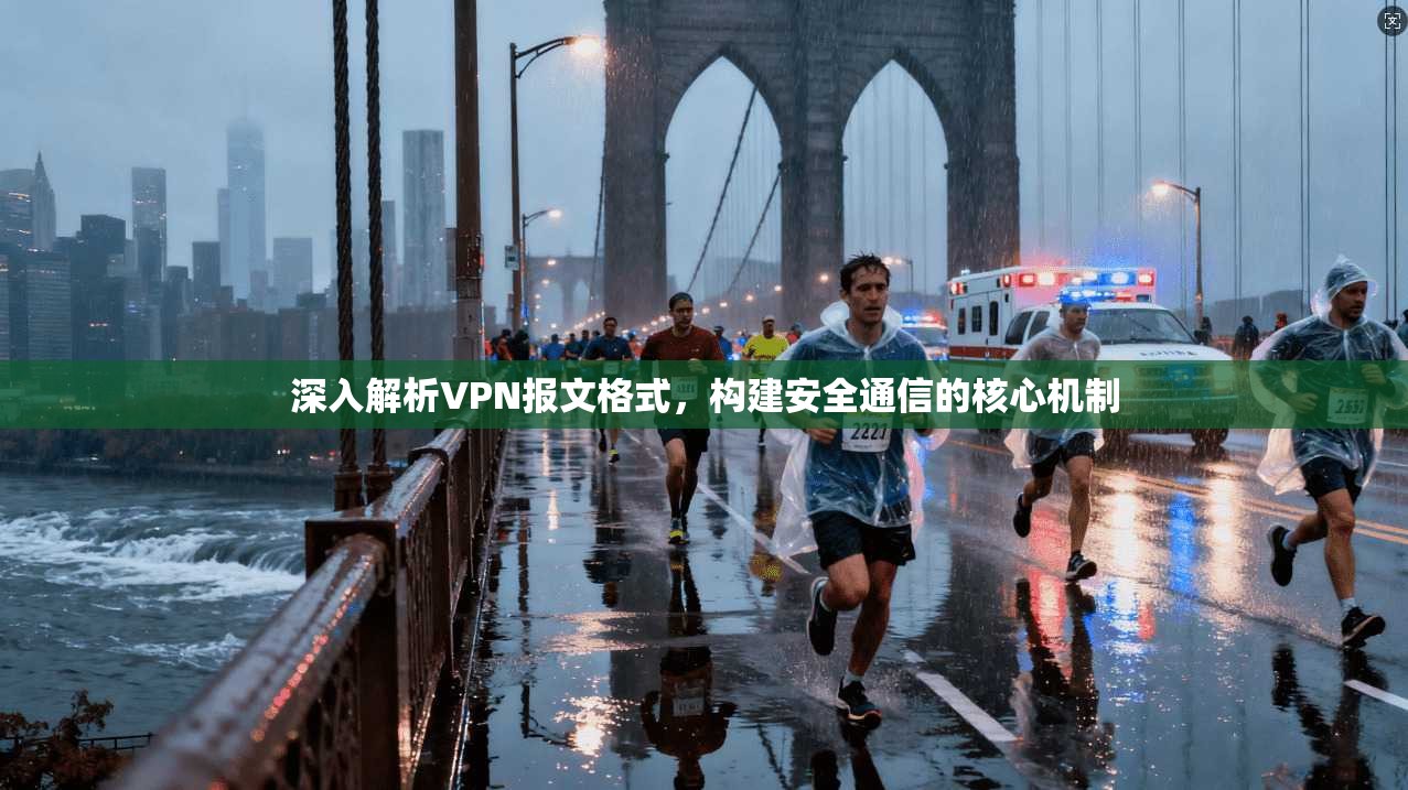 深入解析VPN报文格式，构建安全通信的核心机制  第1张