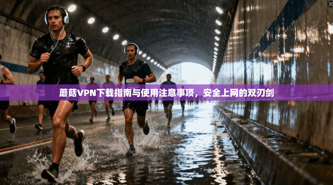 蘑菇VPN下载指南与使用注意事项，安全上网的双刃剑  第1张