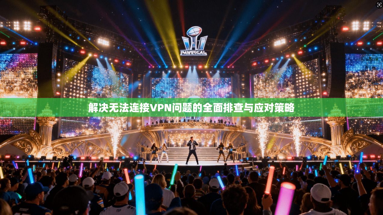 解决无法连接VPN问题的全面排查与应对策略 第1张 解决无法连接VPN问题的全面排查与应对策略 第1张