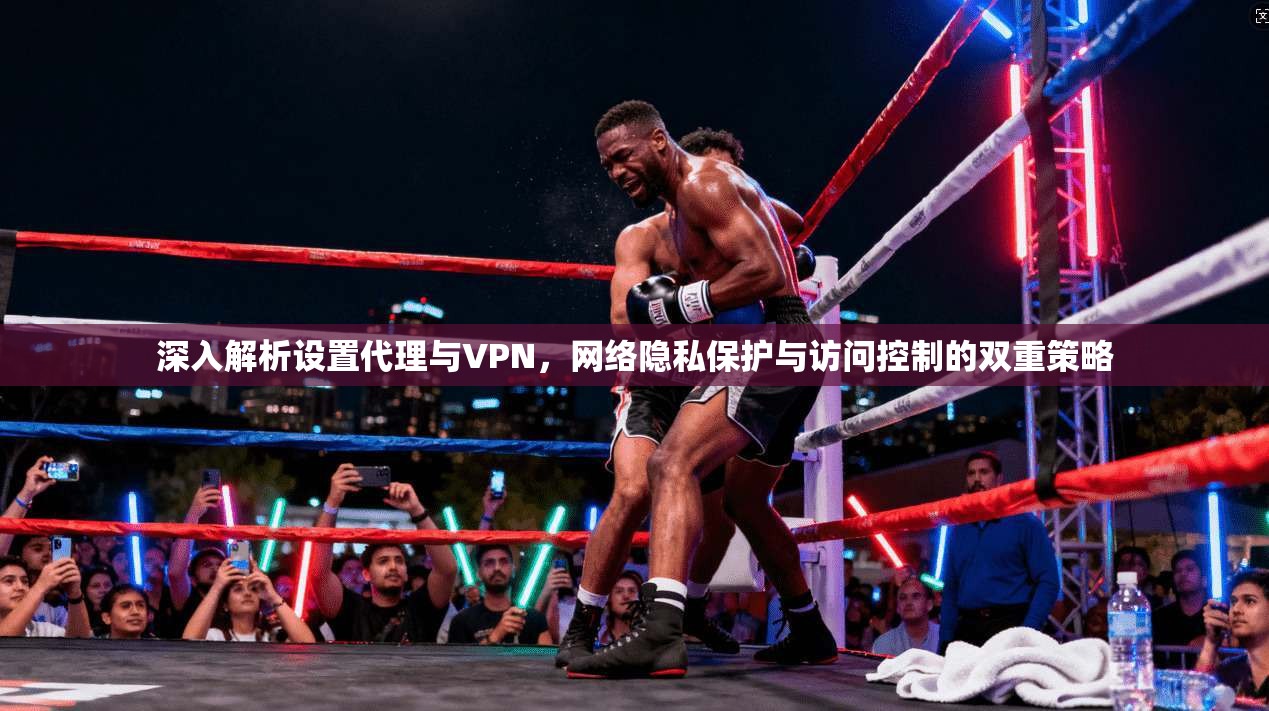 深入解析设置代理与VPN,网络隐私保护与访问控制的双重策略 第1张 深入解析设置代理与VPN,网络隐私保护与访问控制的双重策略 第1张