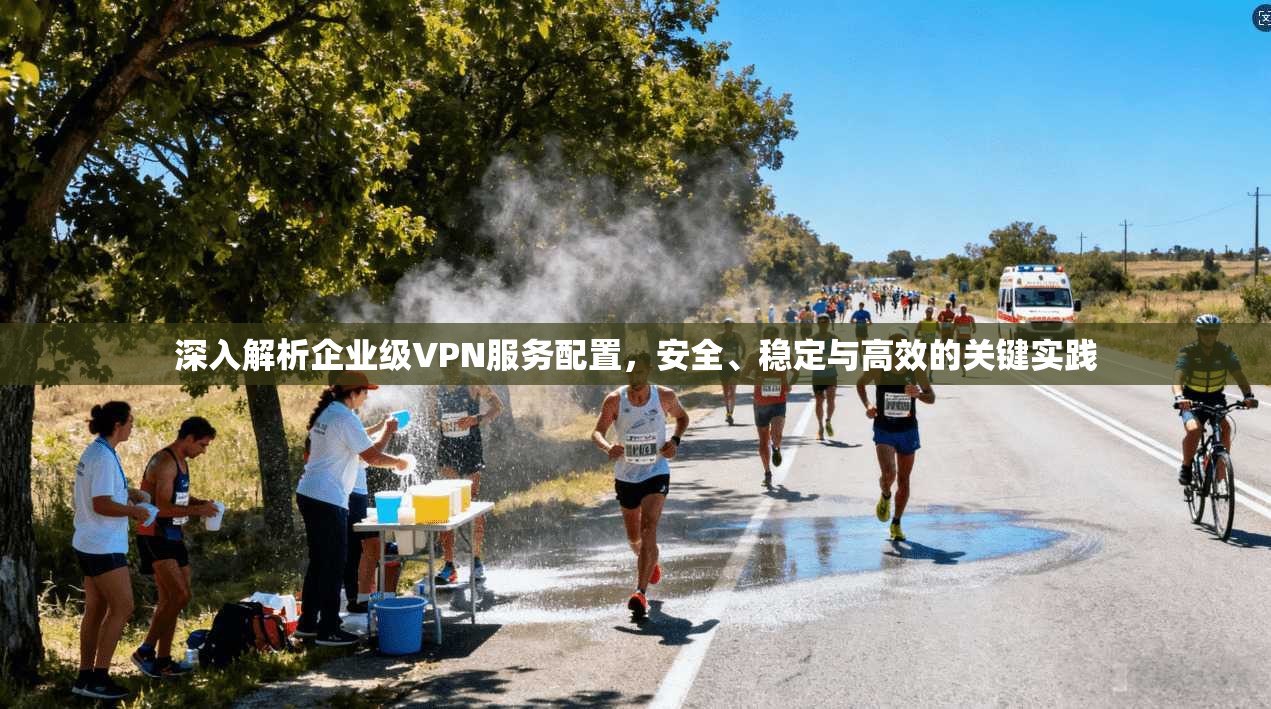 深入解析企业级VPN服务配置,安全、稳定与高效的关键实践 第1张 深入解析企业级VPN服务配置,安全、稳定与高效的关键实践 第1张