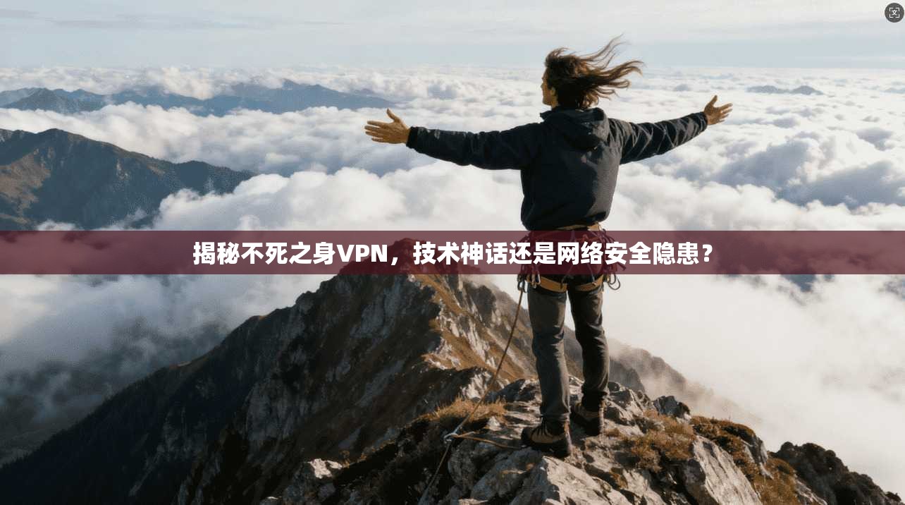 揭秘不死之身VPN,技术神话还是网络安全隐患? 第1张 揭秘不死之身VPN,技术神话还是网络安全隐患? 第1张