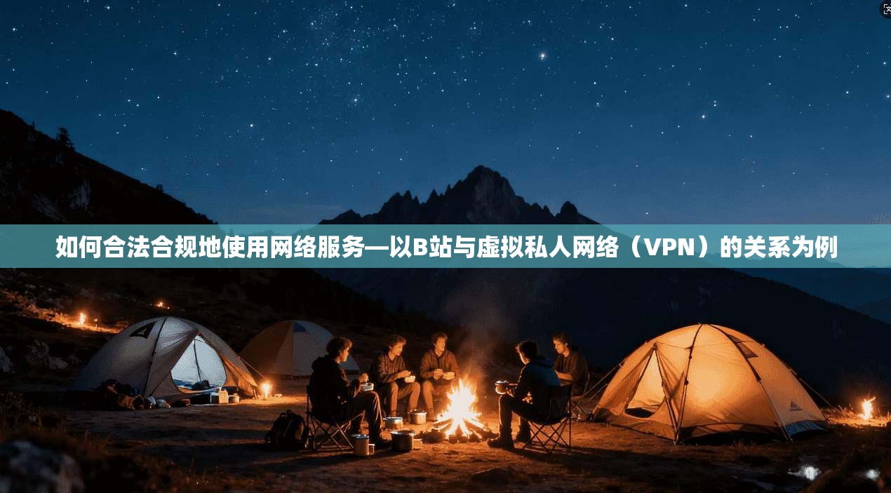 如何合法合规地使用网络服务—以B站与虚拟私人网络(VPN)的关系为例 第1张 如何合法合规地使用网络服务—以B站与虚拟私人网络(VPN)的关系为例 第1张