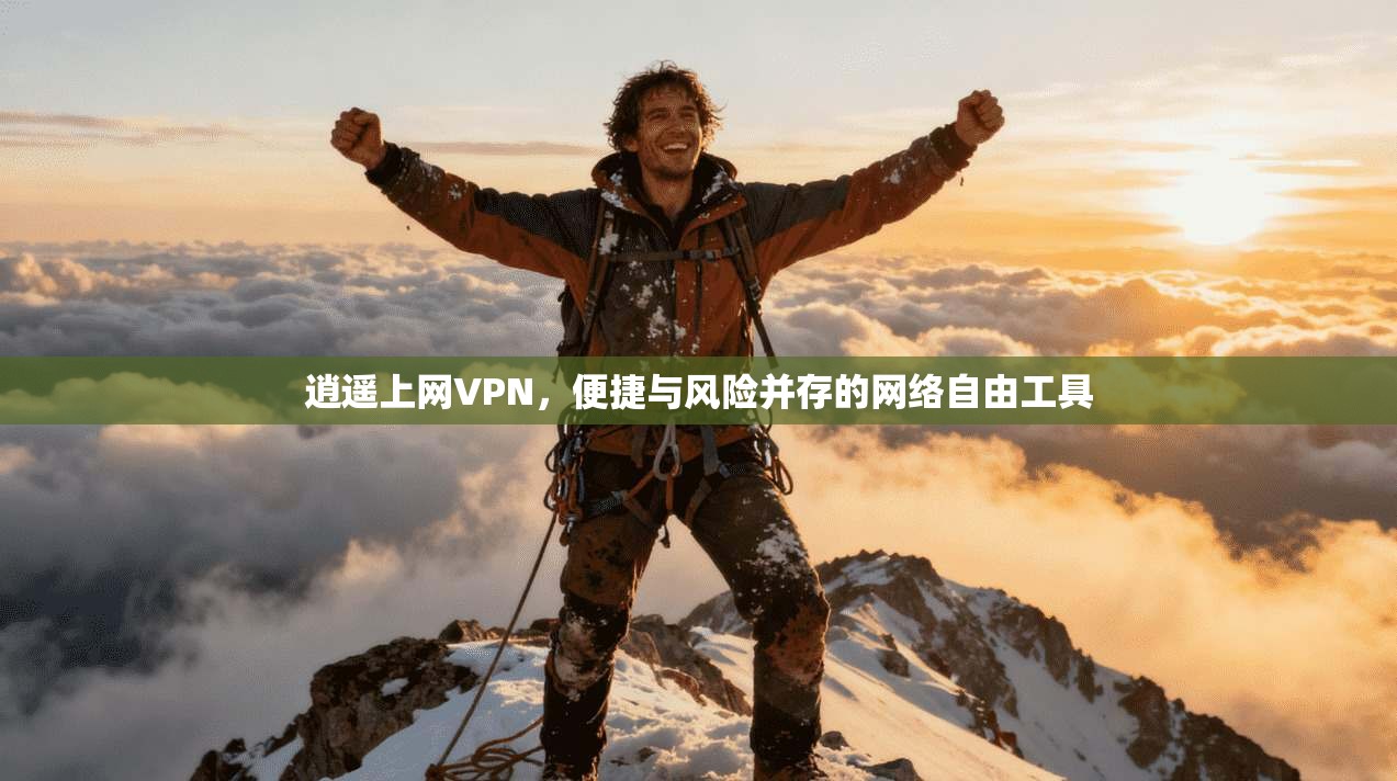 逍遥上网VPN，便捷与风险并存的网络自由工具  第1张